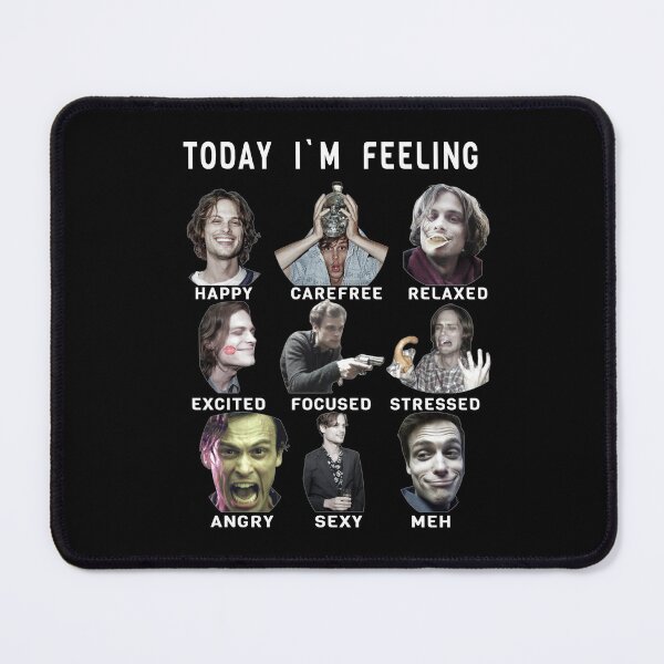 Item preview, Spencer Reid - Matthew Gray Gubler - Funny Feelings designed and sold by PAFDesign.