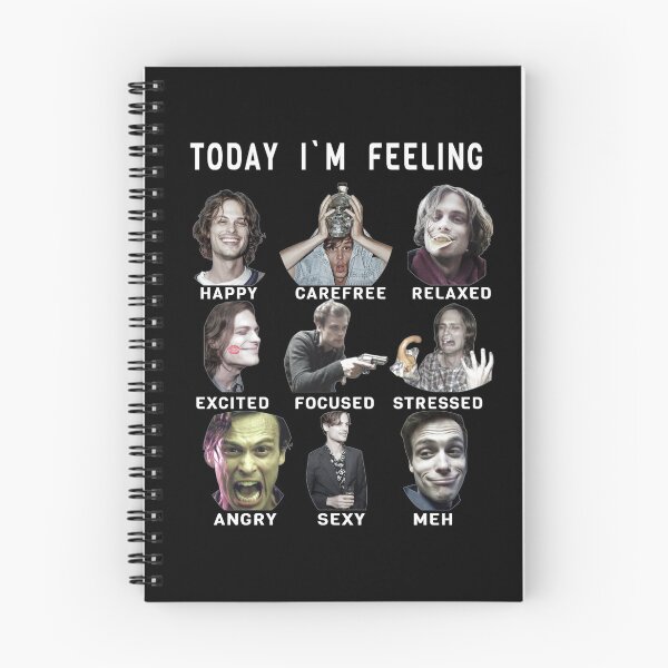 Item preview, Spencer Reid - Matthew Gray Gubler - Funny Feelings designed and sold by PAFDesign.