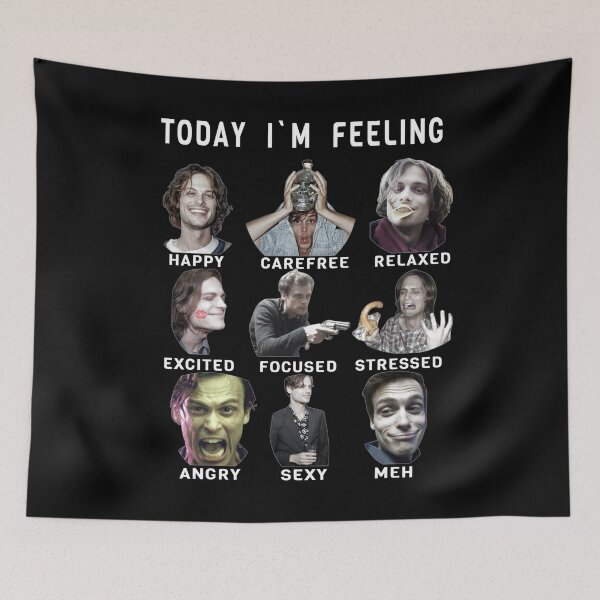 Item preview, Spencer Reid - Matthew Gray Gubler - Funny Feelings designed and sold by PAFDesign.