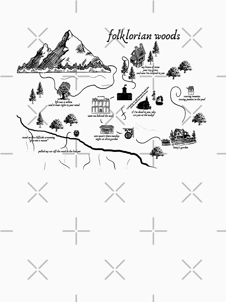 Taylor Folklore Merch, Red Taylor's Version, Taylor's Version