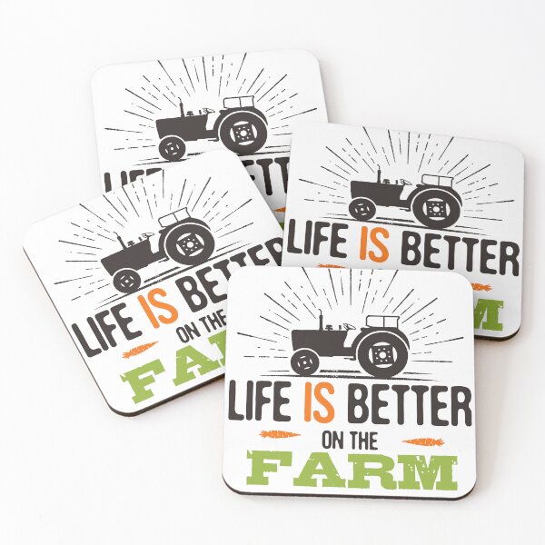 Item preview, life is better on the farm  designed and sold by shirtlees.