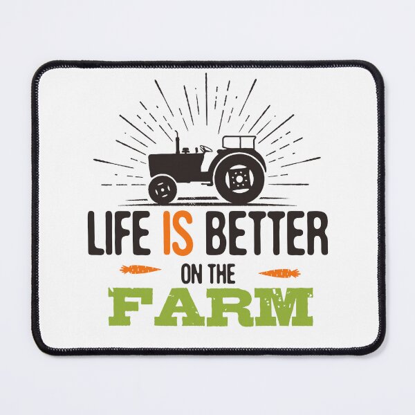 Item preview, life is better on the farm designed and sold by shirtlees.