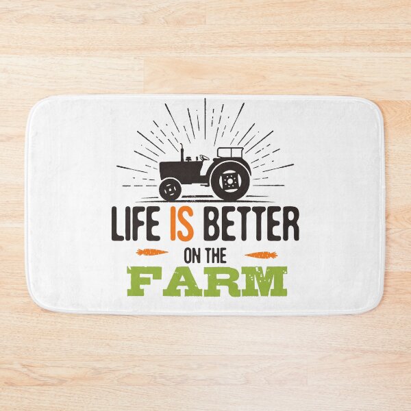 Item preview, life is better on the farm  designed and sold by shirtlees.