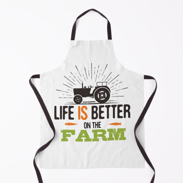 Item preview, life is better on the farm  designed and sold by shirtlees.