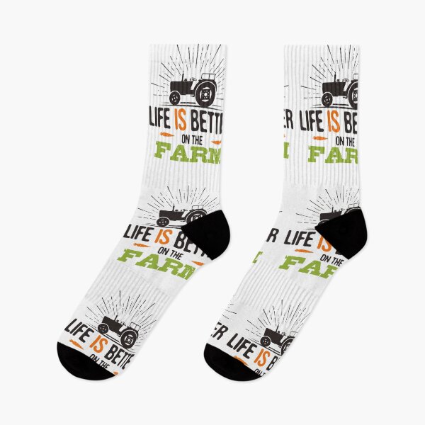 Item preview, life is better on the farm  designed and sold by shirtlees.