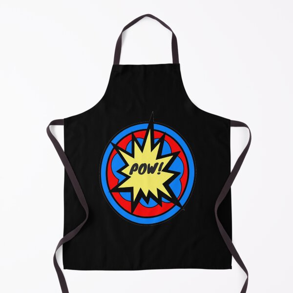 Item preview, Retro Classic Comic Pow Racerback Tank Top designed and sold by saurelmosert.
