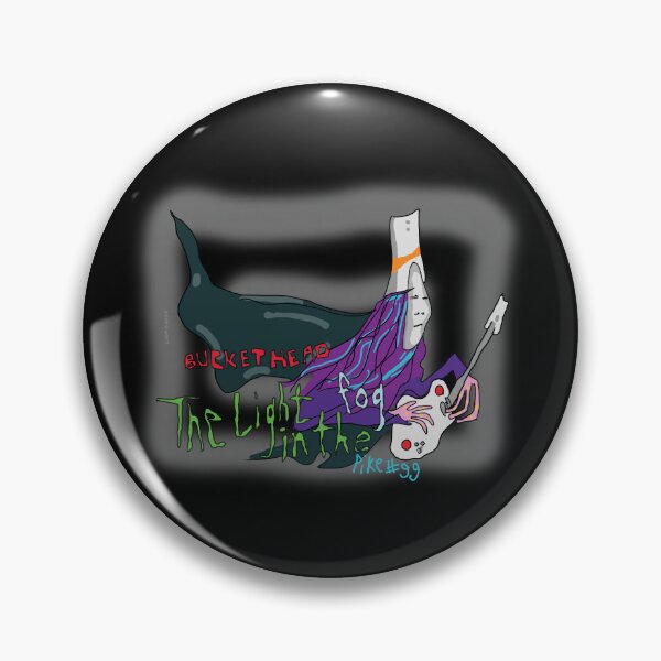 Item preview, Buckethead | Light in the fog (fan art) designed and sold by LoombooskLand.