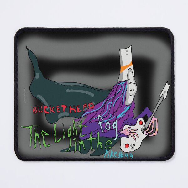 Item preview, Buckethead | Light in the fog (fan art) designed and sold by LoombooskLand.