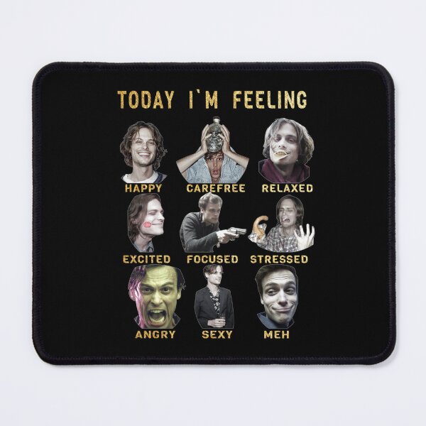 Item preview, Spencer Reid - Matthew Gray Gubler - Funny Feelings - Gold designed and sold by PAFDesign.