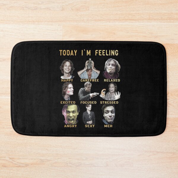Item preview, Spencer Reid - Matthew Gray Gubler - Funny Feelings - Gold designed and sold by PAFDesign.