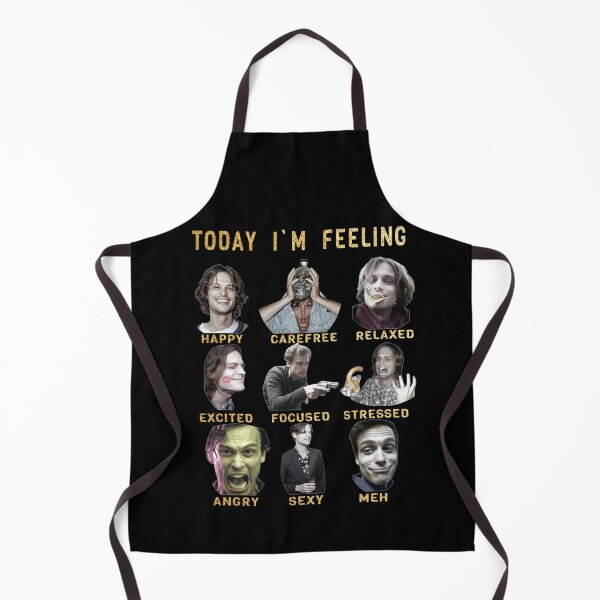 Item preview, Spencer Reid - Matthew Gray Gubler - Funny Feelings - Gold designed and sold by PAFDesign.