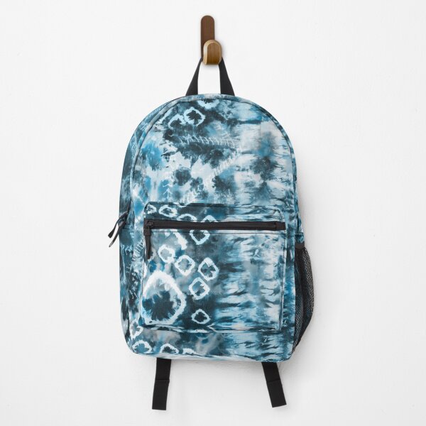 Artikelvorschau, Aqua Sommer Tie Dye Batik Wax Tie sterben Druck entworfen und verkauft von paperandfrill.