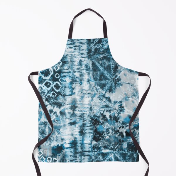 Artikelvorschau, Aqua Sommer Tie Dye Batik Wax Tie sterben Druck entworfen und verkauft von paperandfrill.