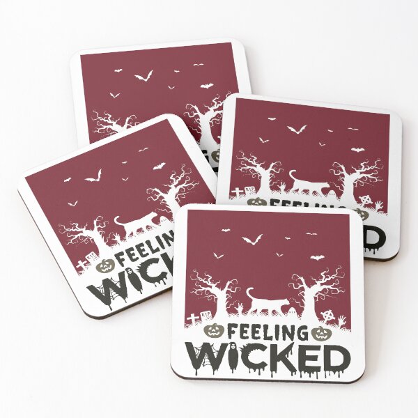Item preview, Feeling Wicked Halloween Design designed and sold by ThisIsMugLife.