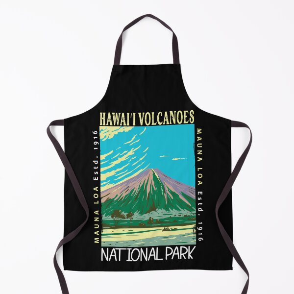 Item preview, Hawaii Volcanoes National Park Mauna Loa Distressed designed and sold by KrisSidDesigns.