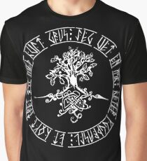 Yggdrasil- Norse tree of life Graphic T-Shirt