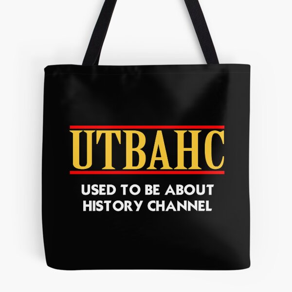 Item preview, USED TO BE ABOUT HISTORY CHANNEL designed and sold by robotghost.