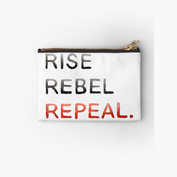 Item preview, RISE REBEL REPEAL. designed and sold by Repealist.