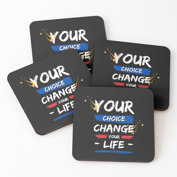Item preview, Your choice change your life designed and sold by Doodle-Factory.