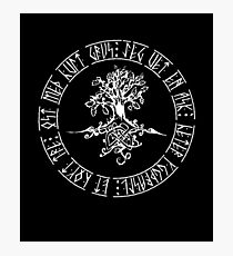 Yggdrasil- Norse tree of life Photographic Print