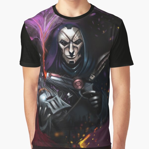 Jhin fan art Graphic T-Shirt