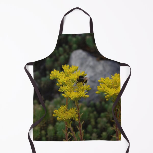 Item preview, Busy bee on yellow flowers designed and sold by TheNinthMemory.