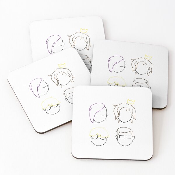 Item preview, Minimalist Sanders Sides designed and sold by GraceJordanK.
