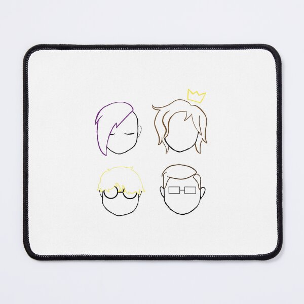 Item preview, Minimalist Sanders Sides designed and sold by GraceJordanK.