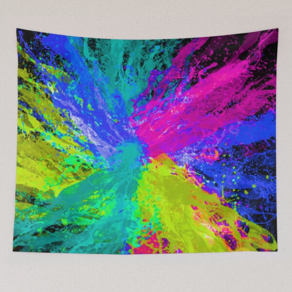 Item preview, Paint Splash designed and sold by TotallyRetroArt.