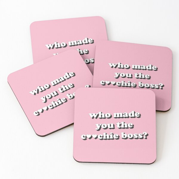Item preview, Who made you the coochie boss? designed and sold by Statim.