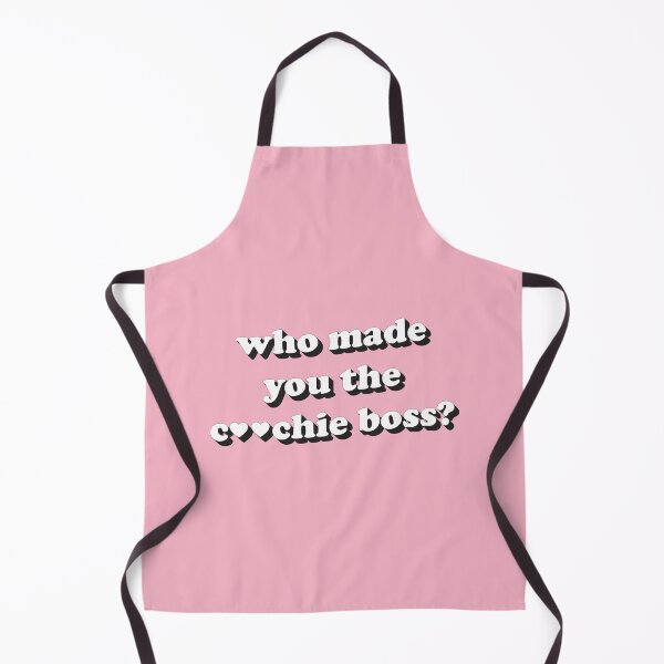 Item preview, Who made you the coochie boss? designed and sold by Statim.