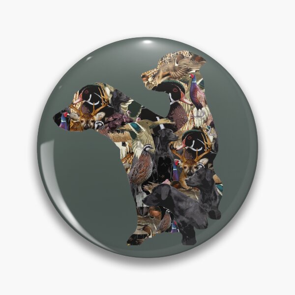 Item preview, Labrador Retriever Wildlife Hunting Collage with Duck Hunting, Quail Hunting, Pheasant Hunting, Deer Hunting designed and sold by LifeCrush.