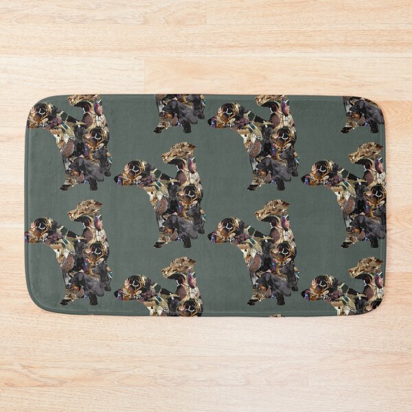 Item preview, Labrador Retriever Wildlife Hunting Collage with Duck Hunting, Quail Hunting, Pheasant Hunting, Deer Hunting designed and sold by LifeCrush.