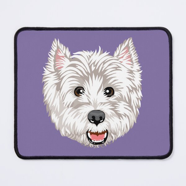 Item preview, Westie face designed and sold by Michelle Phong.