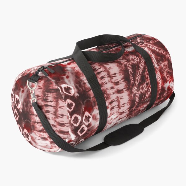 Item preview, Red Summer Tie Dye Batik Wax Tie Die Print designed and sold by paperandfrill.