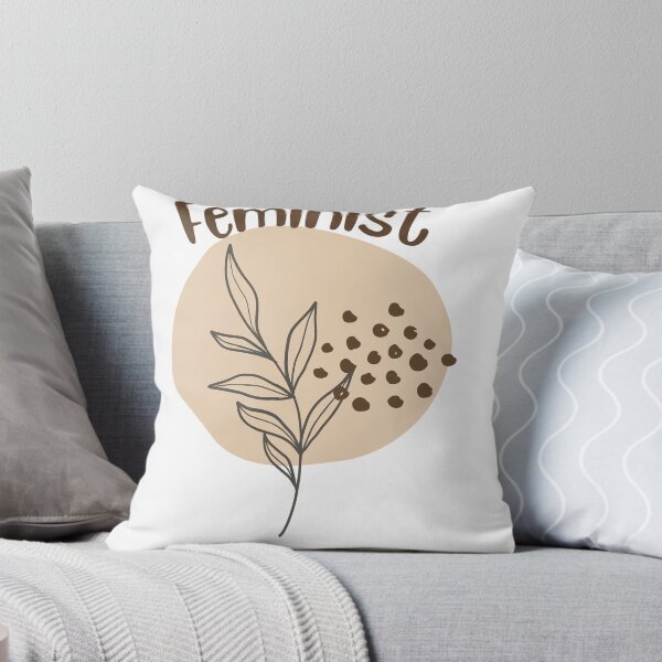 Item preview, Feminist, minimal, plantlover, female, womensrights, womenpower, tshirt,sticker,cup designed and sold by Paintingladycat.