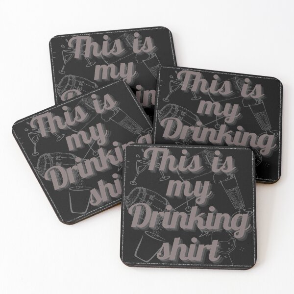 Item preview, This is my drinking shirt designed and sold by Pugnaciousprint.