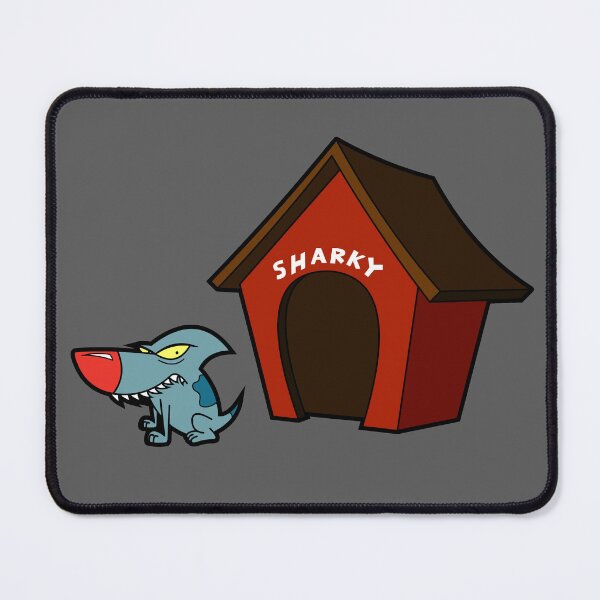 Item preview, Sharky The Sharkdog designed and sold by robotghost.
