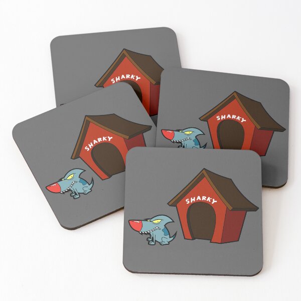 Item preview, Sharky The Sharkdog designed and sold by robotghost.