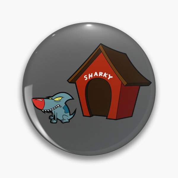 Item preview, Sharky The Sharkdog designed and sold by robotghost.
