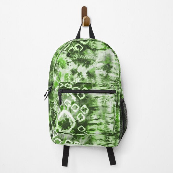 Artikelvorschau, Grüner Sommer-Batik-Batik-Wachs-Krawattendruck entworfen und verkauft von paperandfrill.