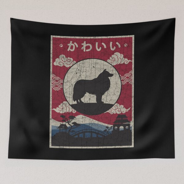 Item preview, Japanese Sheltie Kawaii designed and sold by rafaeltto.