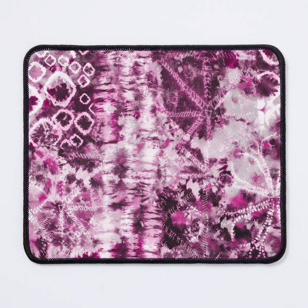Item preview, Pink Summer Tie Dye Batik Wax Tie Die Print designed and sold by paperandfrill.