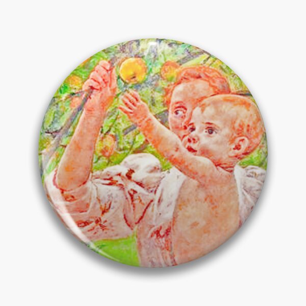 Item preview, Baby reaching for an apple by Mary Cassatt designed and sold by CristalleLisa.