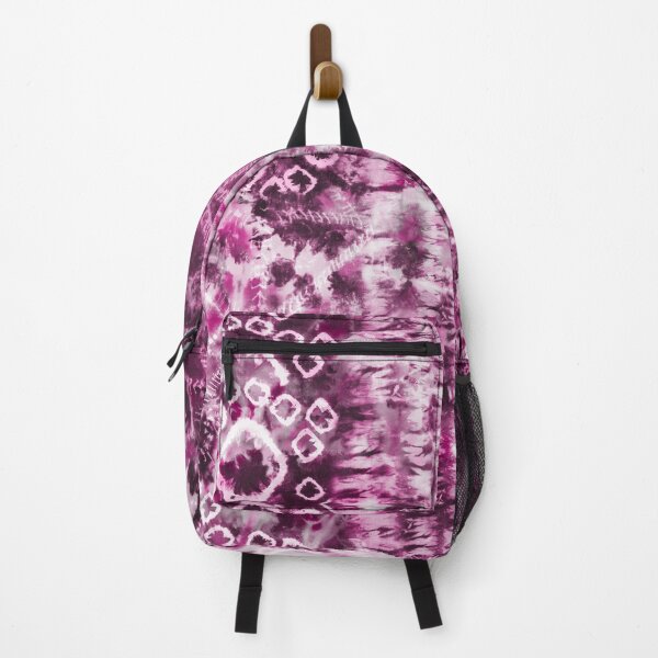 Artikelvorschau, Rosa Sommer Tie Dye Batik Wax Tie sterben Druck entworfen und verkauft von paperandfrill.