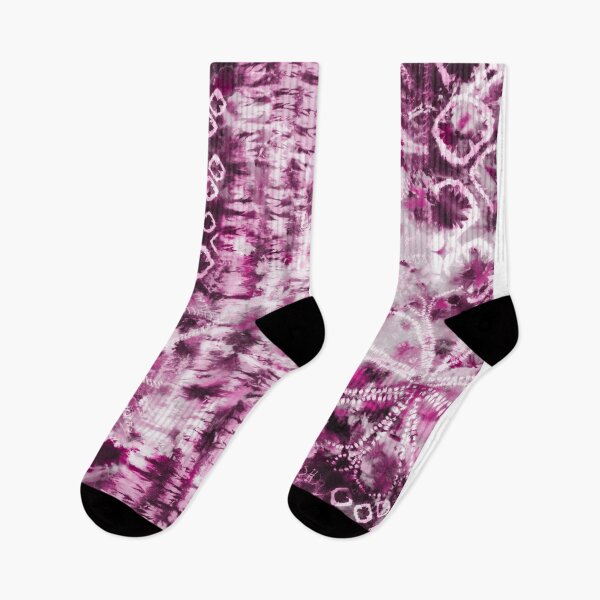 Artikelvorschau, Rosa Sommer Tie Dye Batik Wax Tie sterben Druck entworfen und verkauft von paperandfrill.