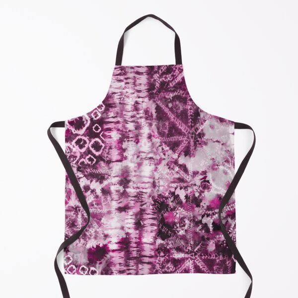 Artikelvorschau, Rosa Sommer Tie Dye Batik Wax Tie sterben Druck entworfen und verkauft von paperandfrill.