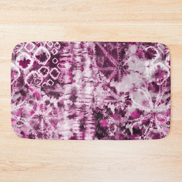 Artikelvorschau, Rosa Sommer Tie Dye Batik Wax Tie sterben Druck entworfen und verkauft von paperandfrill.