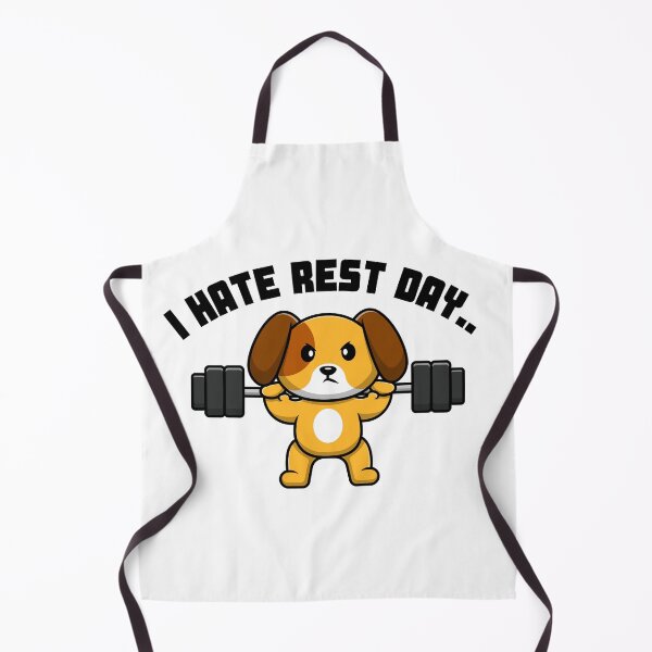 Artikelvorschau, Ich hasse Ruhetag, Fitness entworfen und verkauft von zakariadesigner.