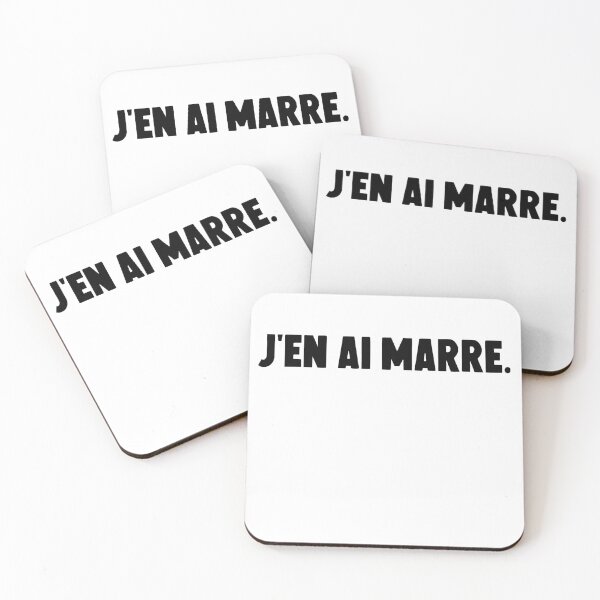 Item preview,  j'en ai marre designed and sold by M Mariatique.
